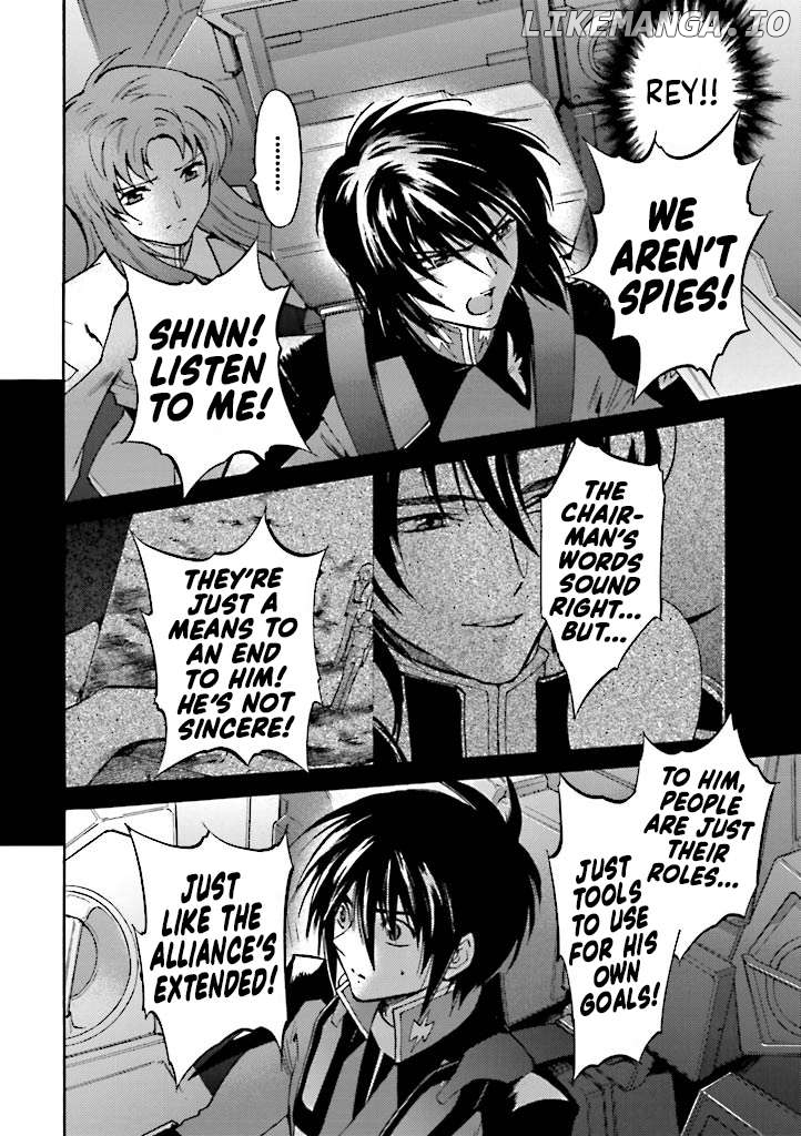 Kidou Senshi Gundam SEED Destiny the Edge Chapter 15 - page 48