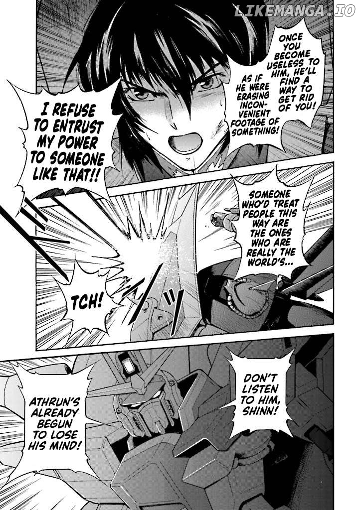 Kidou Senshi Gundam SEED Destiny the Edge Chapter 15 - page 49