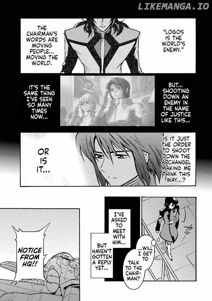 Kidou Senshi Gundam SEED Destiny the Edge Chapter 15 - page 5