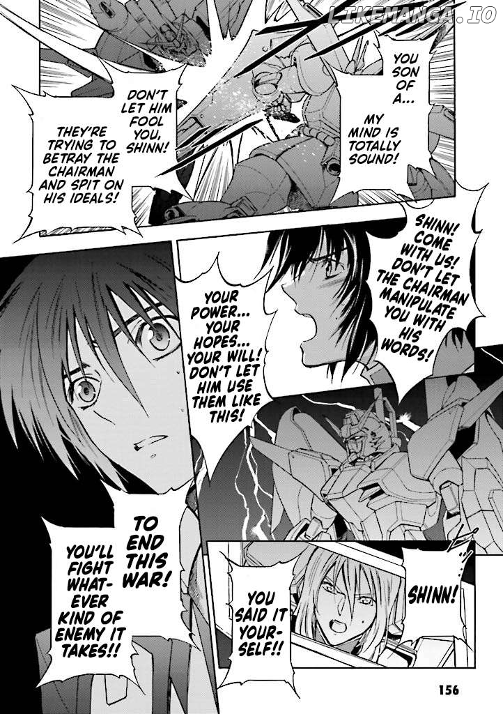 Kidou Senshi Gundam SEED Destiny the Edge Chapter 15 - page 50