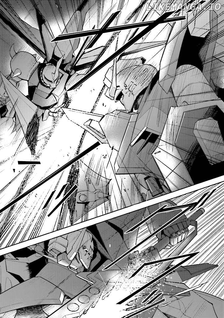 Kidou Senshi Gundam SEED Destiny the Edge Chapter 15 - page 53