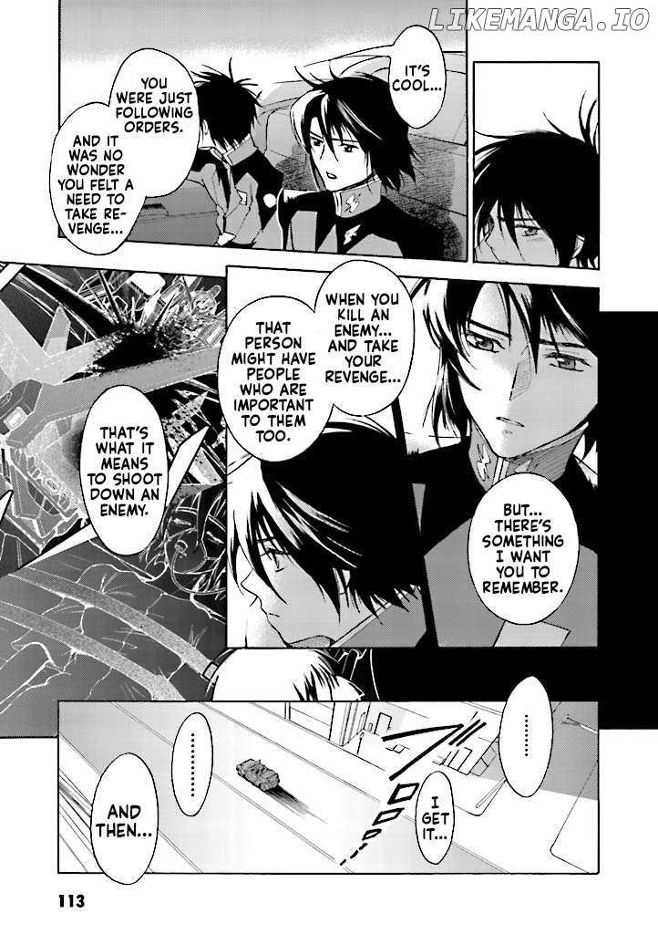 Kidou Senshi Gundam SEED Destiny the Edge Chapter 15 - page 7