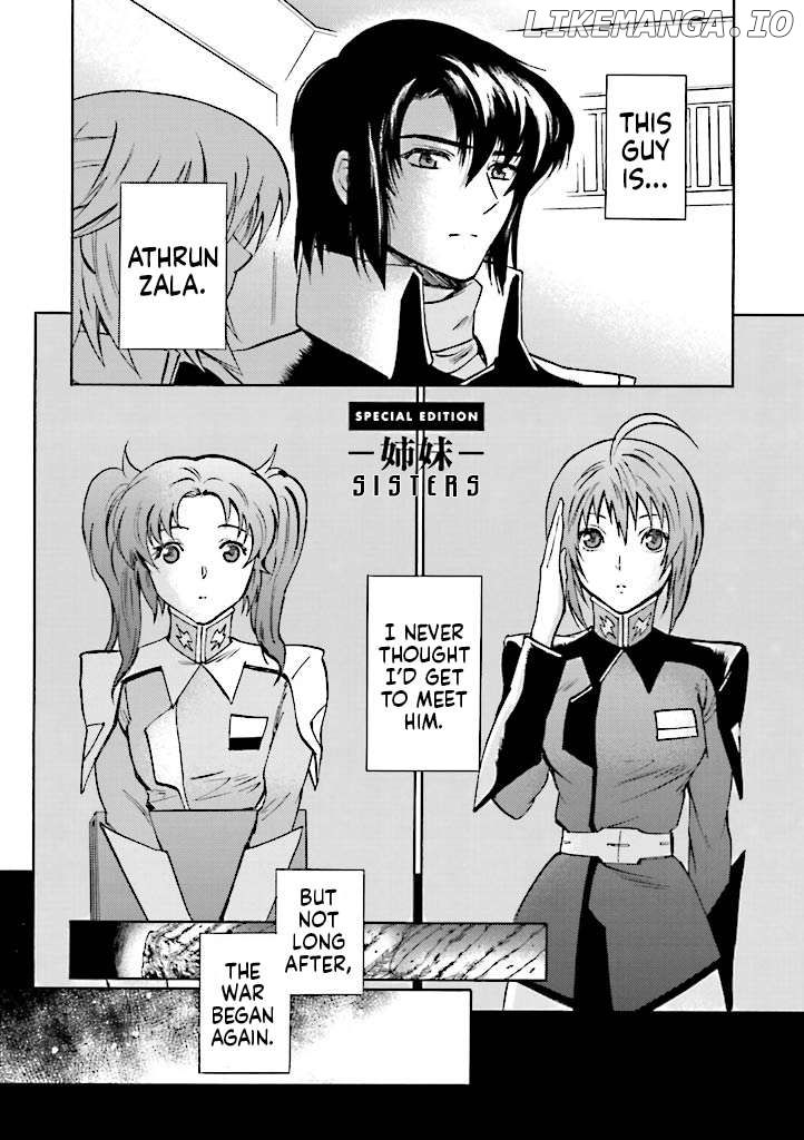 Kidou Senshi Gundam SEED Destiny the Edge Chapter 15.5 - page 1