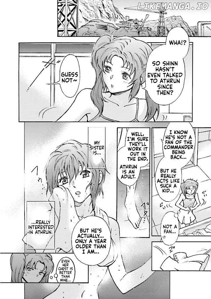 Kidou Senshi Gundam SEED Destiny the Edge Chapter 15.5 - page 3