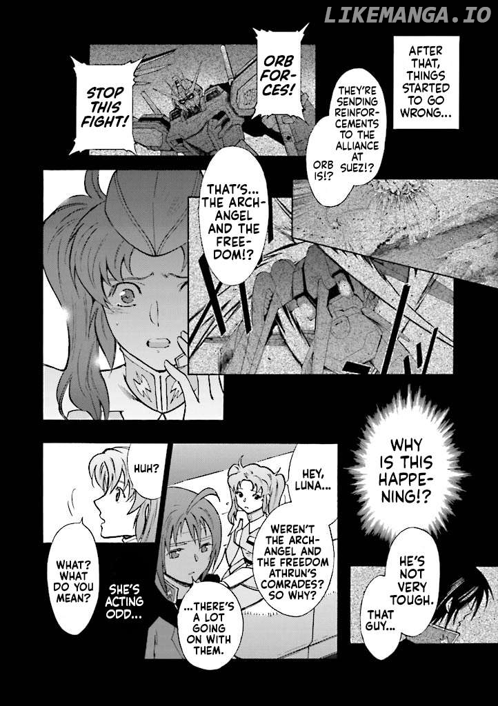 Kidou Senshi Gundam SEED Destiny the Edge Chapter 15.5 - page 5