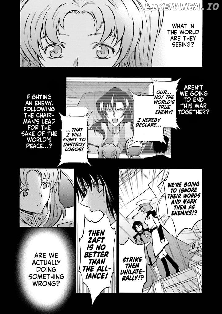 Kidou Senshi Gundam SEED Destiny the Edge Chapter 15.5 - page 7