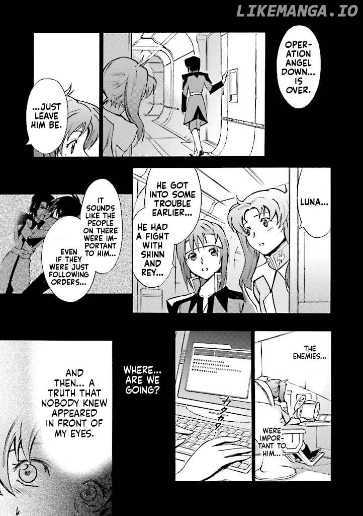 Kidou Senshi Gundam SEED Destiny the Edge Chapter 15.5 - page 8