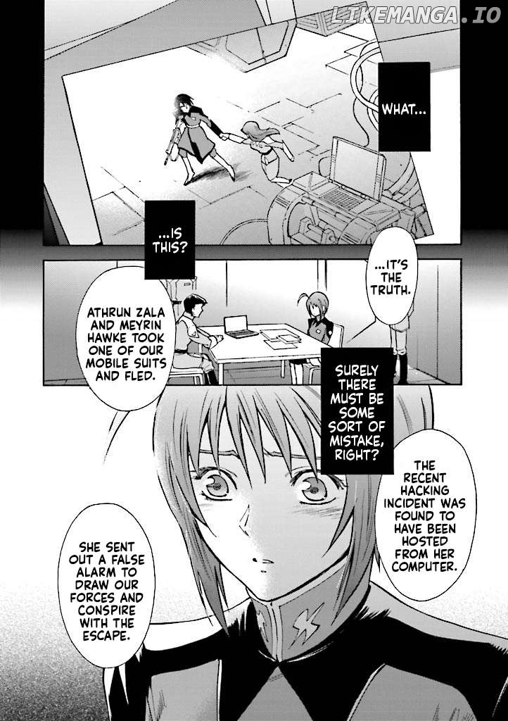 Kidou Senshi Gundam SEED Destiny the Edge Chapter 15.5 - page 11