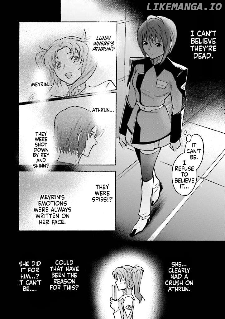 Kidou Senshi Gundam SEED Destiny the Edge Chapter 15.5 - page 13