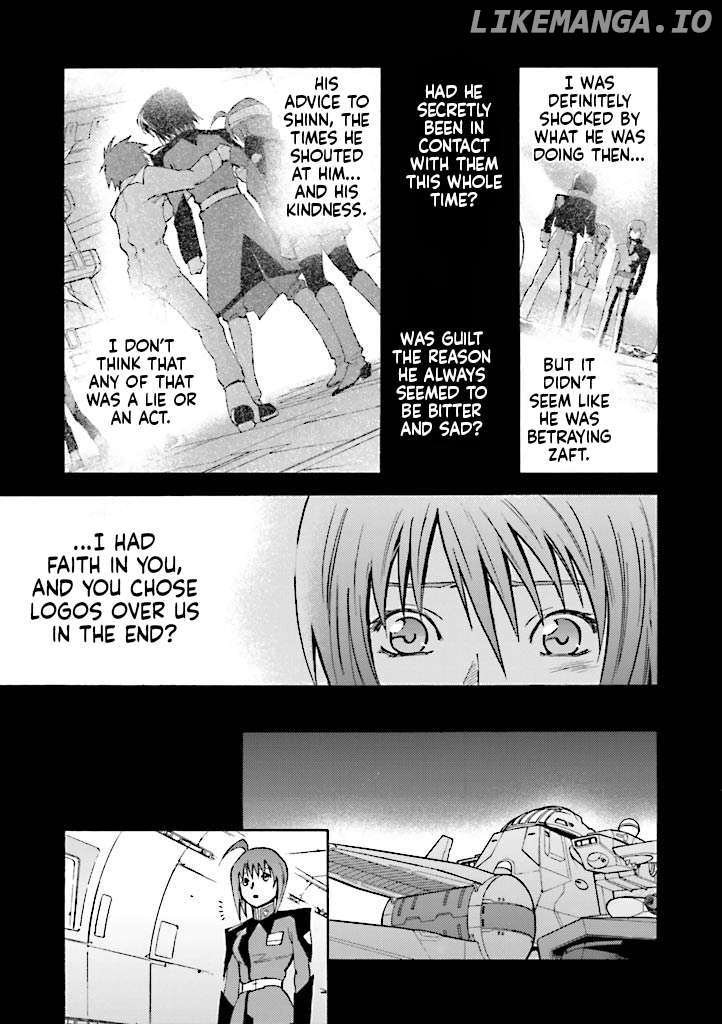 Kidou Senshi Gundam SEED Destiny the Edge Chapter 15.5 - page 14