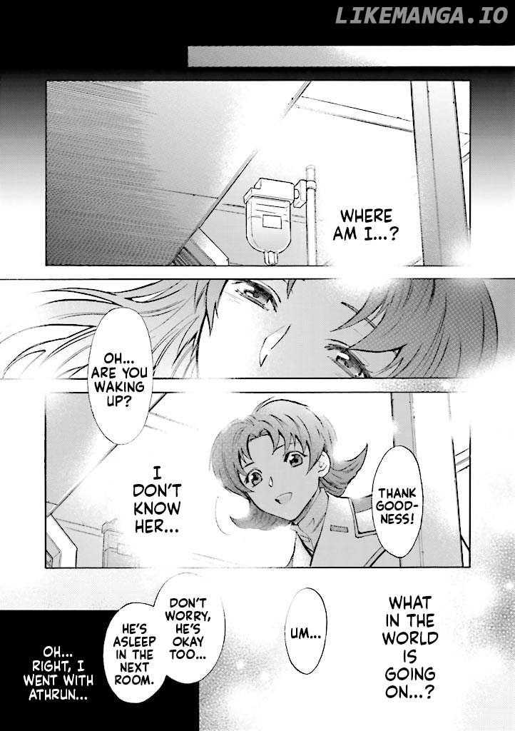 Kidou Senshi Gundam SEED Destiny the Edge Chapter 15.5 - page 18