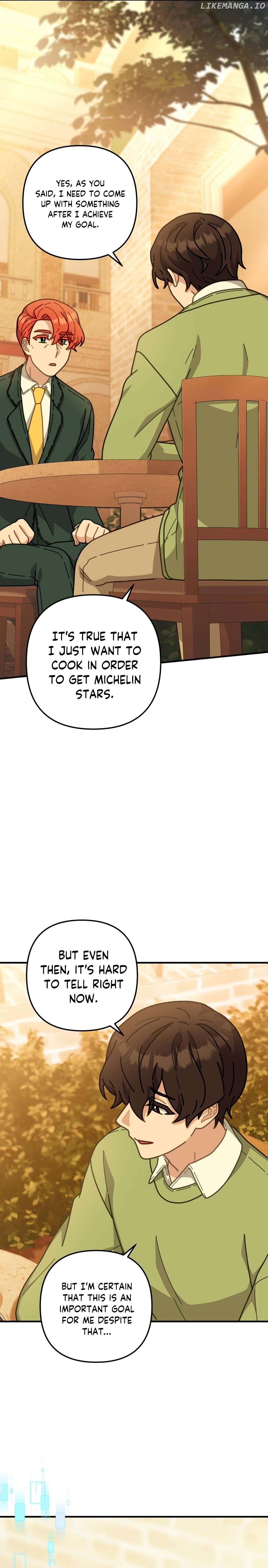 100-Year-Old Top Chef Chapter 65 - page 22