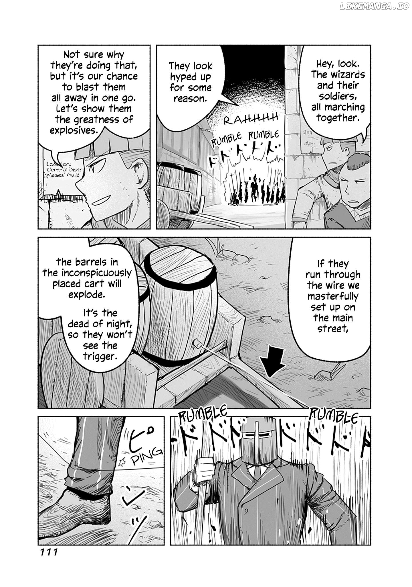 The Dragon, the Hero, and the Courier Chapter 58 - page 11