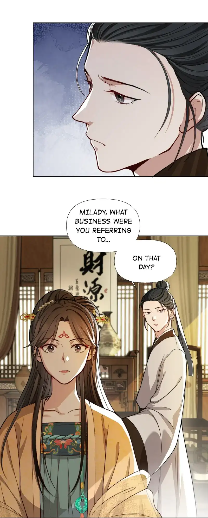 Pink Blossoms Mirror Your Beauty Chapter 36 - page 19