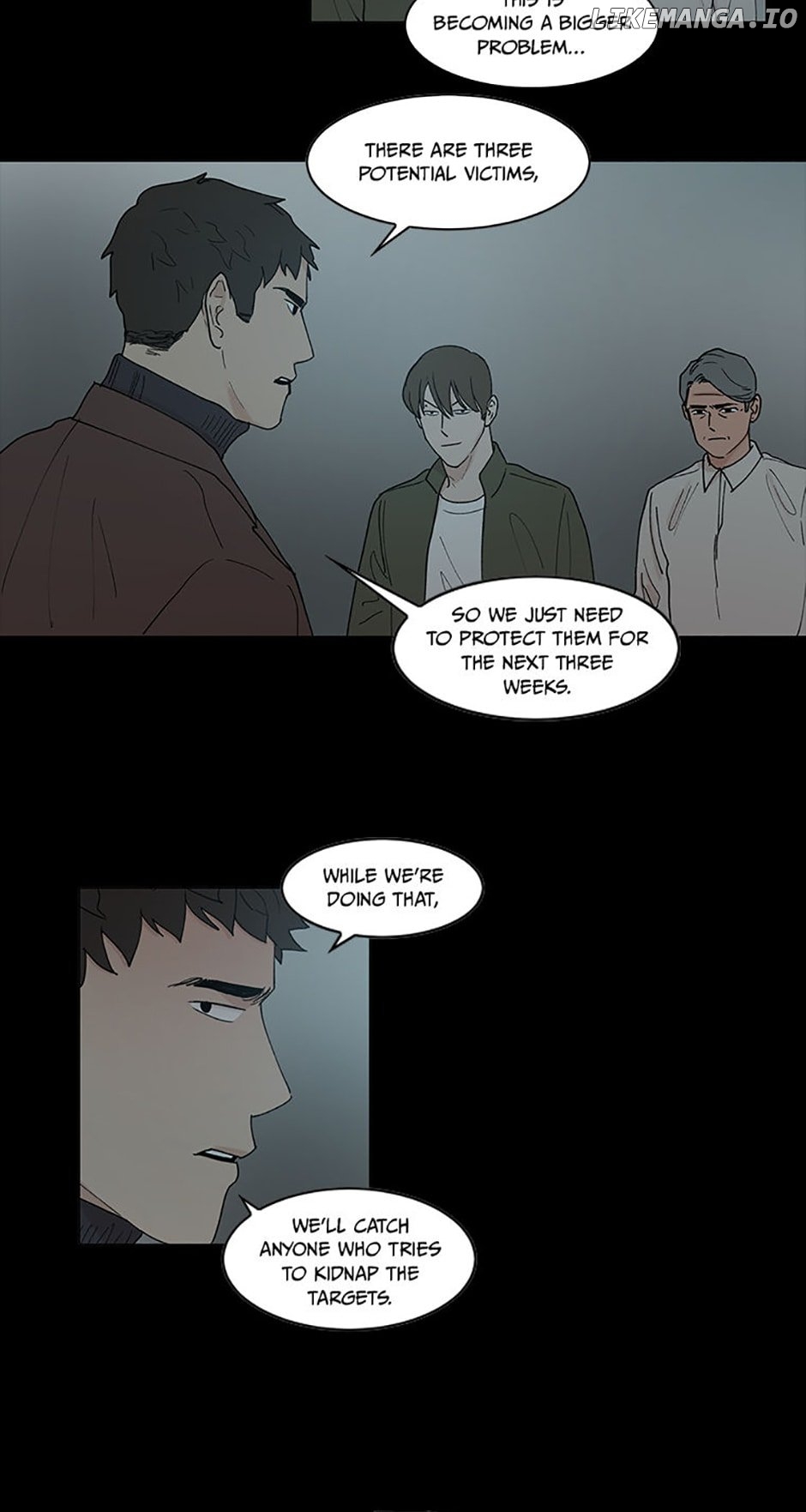 The Killing Vote Chapter 49 - page 19