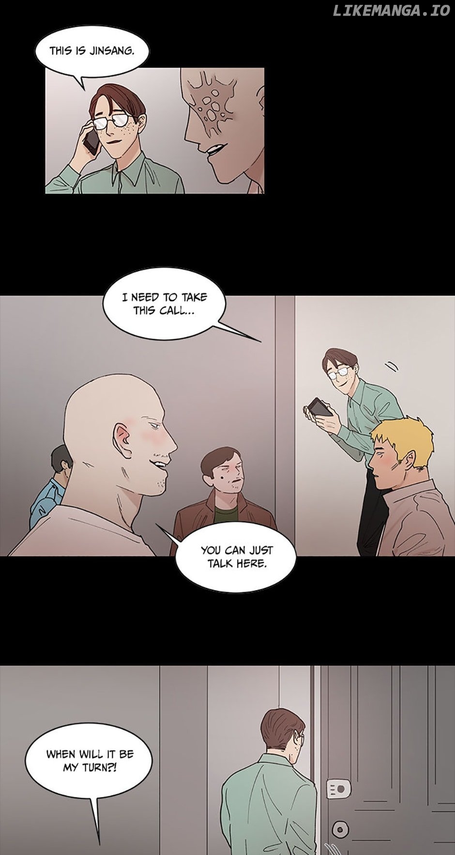 The Killing Vote Chapter 49 - page 21