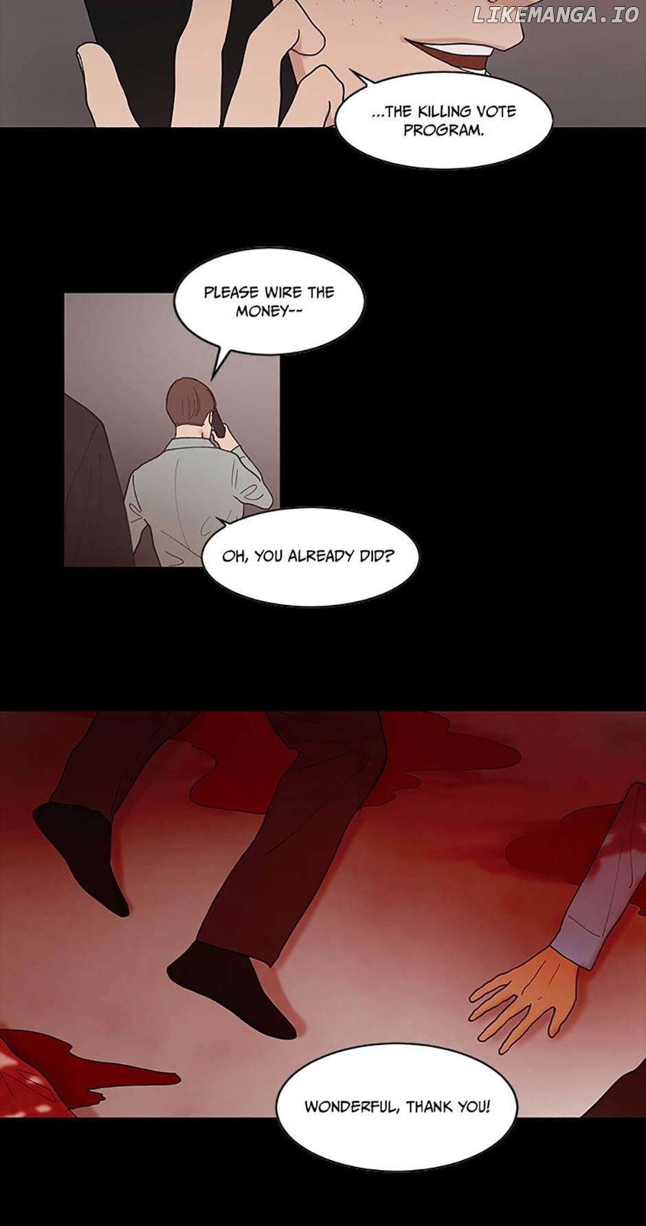 The Killing Vote Chapter 49 - page 26