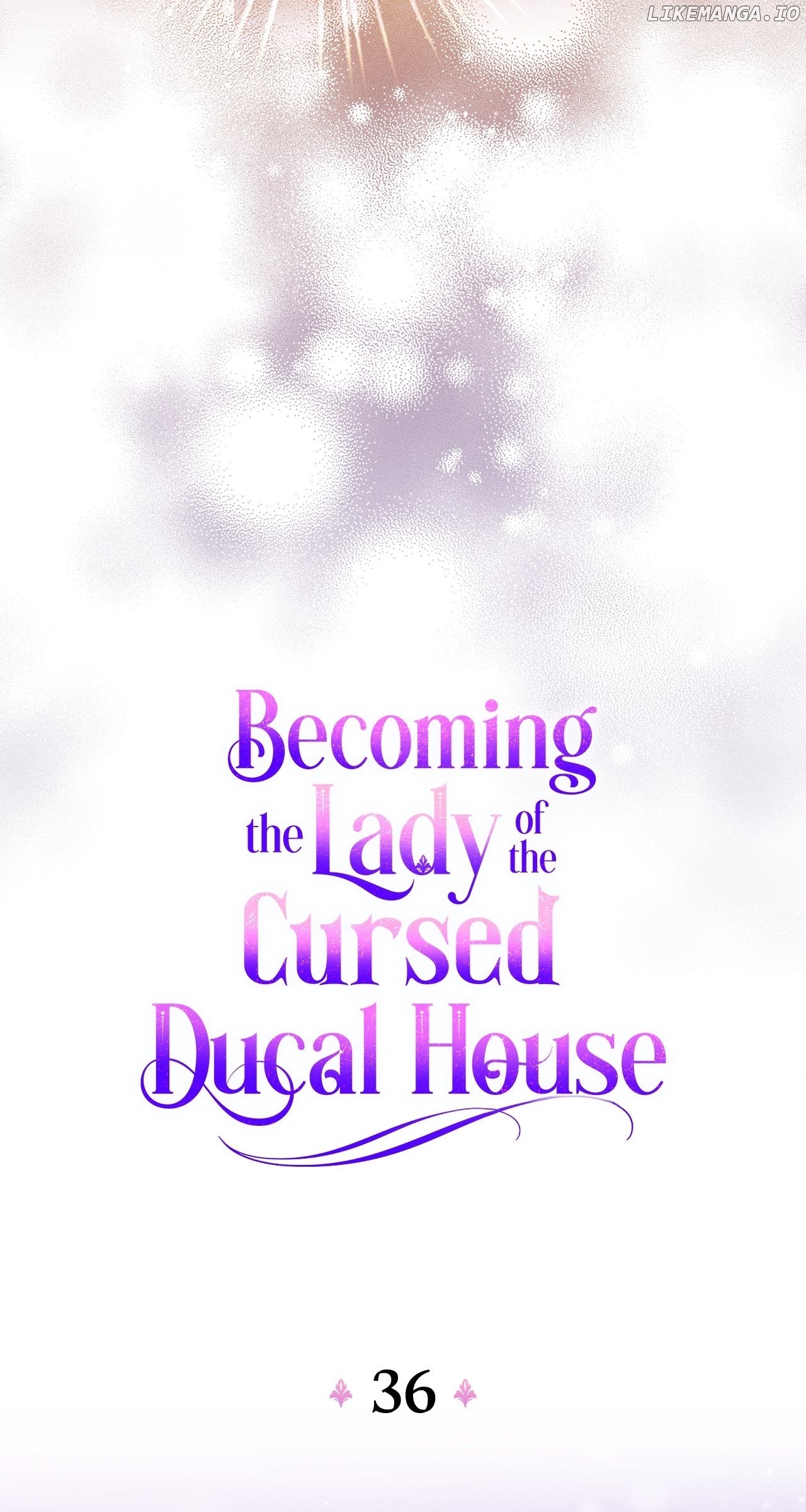 Becoming the Lady of the Cursed Ducal House Chapter 36 - page 27
