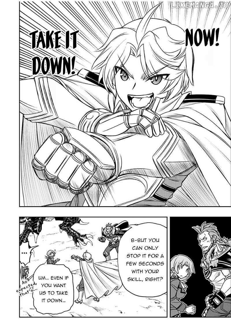 The Useless Skill [Auto Mode] Has Been Awakened ~Huh, Guild's Scout, Didn't You Say I Wasn't Needed Anymore?~ Chapter 47 - page 10