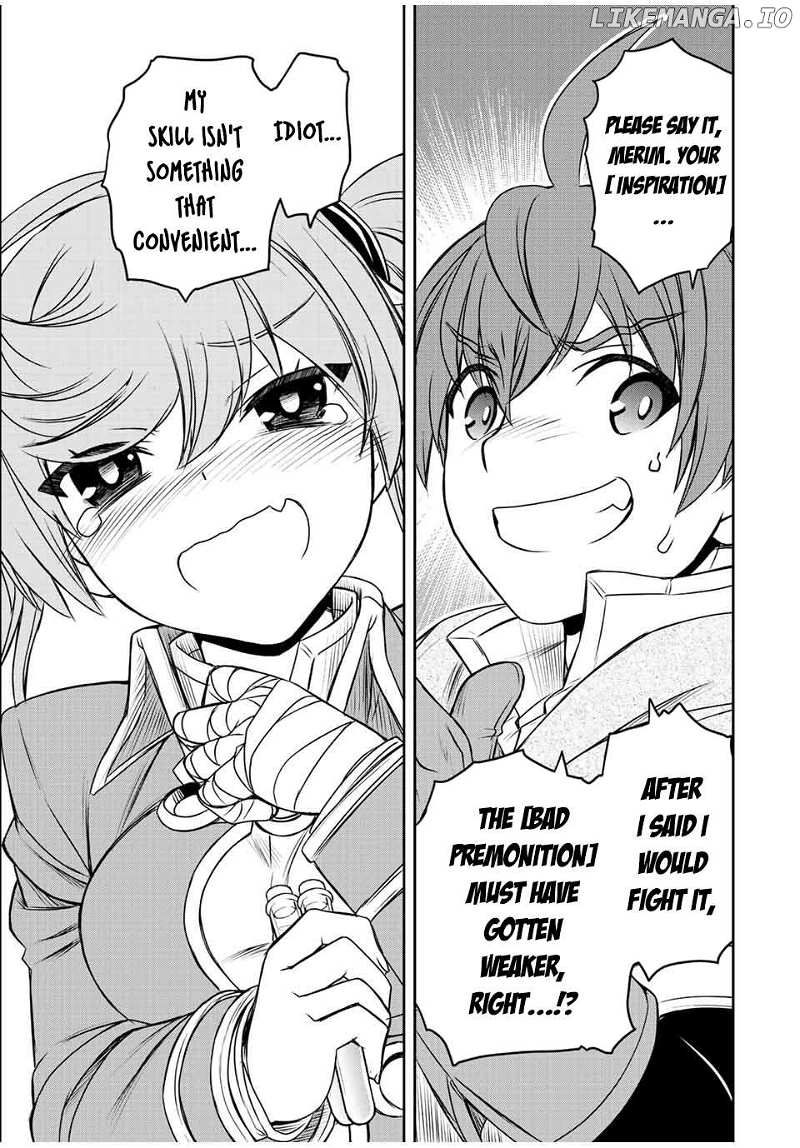 The Useless Skill [Auto Mode] Has Been Awakened ~Huh, Guild's Scout, Didn't You Say I Wasn't Needed Anymore?~ Chapter 48 - page 7