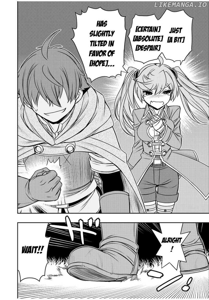The Useless Skill [Auto Mode] Has Been Awakened ~Huh, Guild's Scout, Didn't You Say I Wasn't Needed Anymore?~ Chapter 48 - page 8