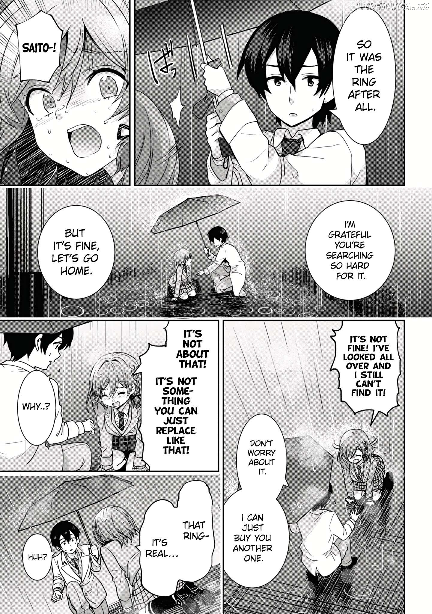 I’m getting married to a girl I hate in my class Chapter 23.2 - page 11