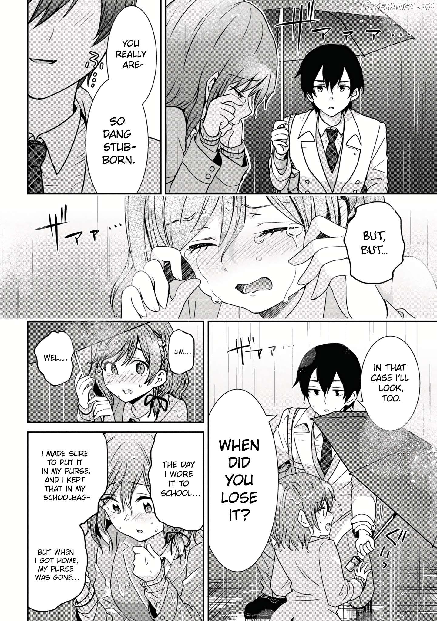 I’m getting married to a girl I hate in my class Chapter 23.2 - page 13