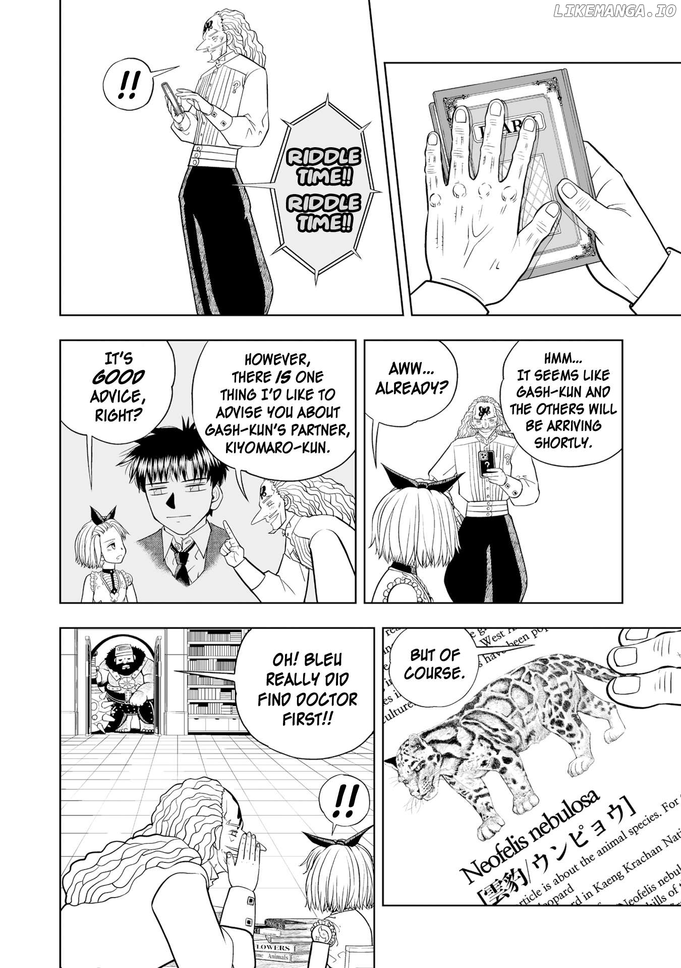 Zatch Bell!! 2 Chapter 21 - page 16