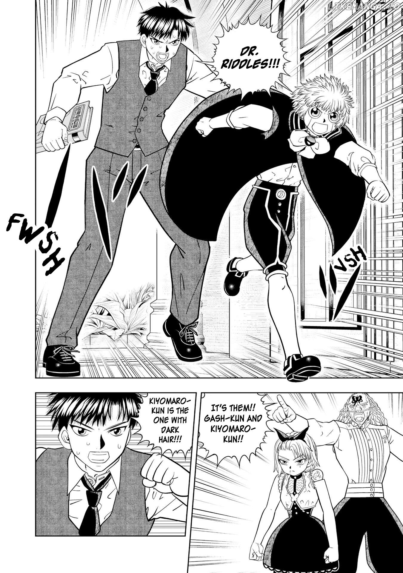 Zatch Bell!! 2 Chapter 21 - page 18