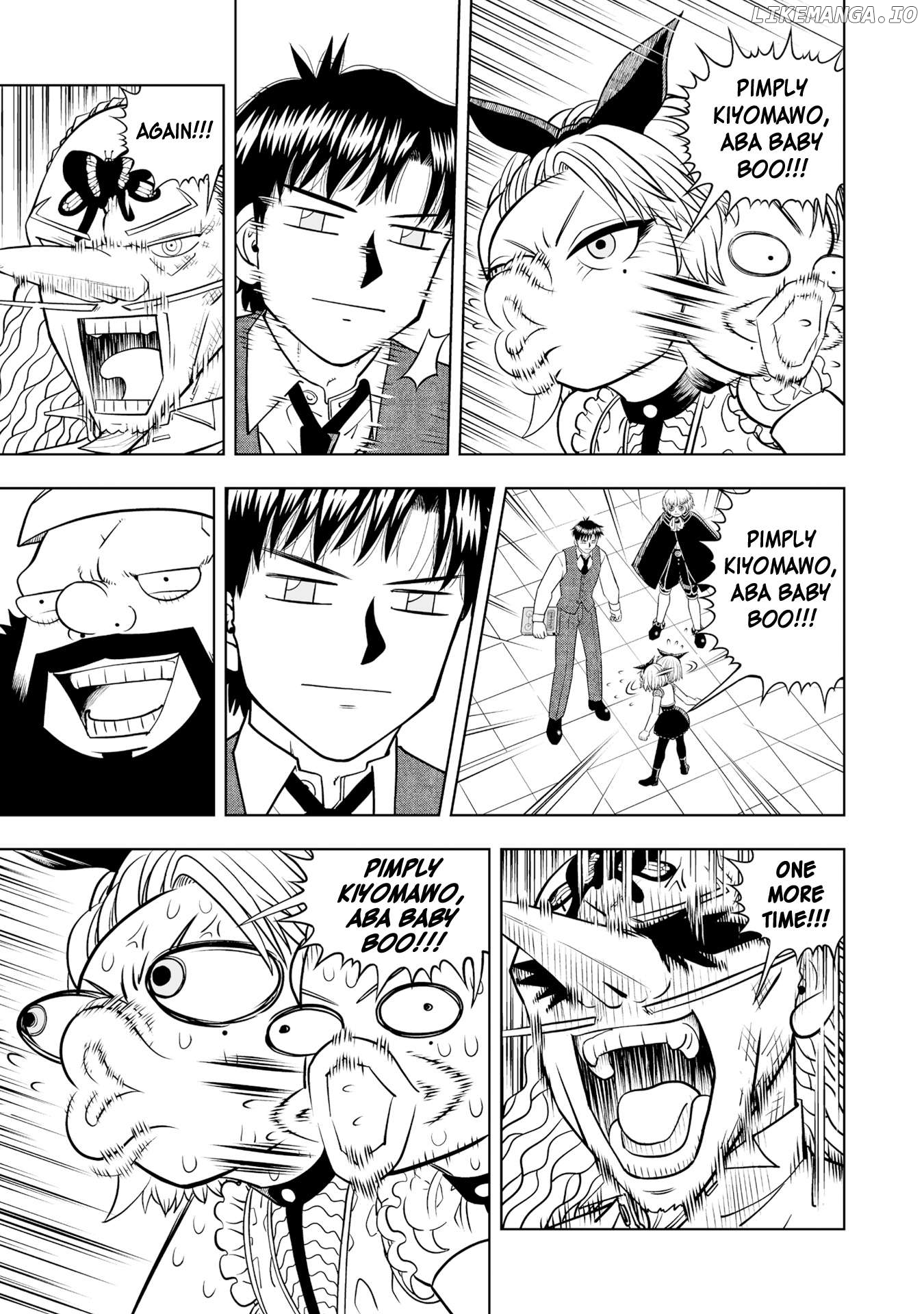Zatch Bell!! 2 Chapter 21 - page 19
