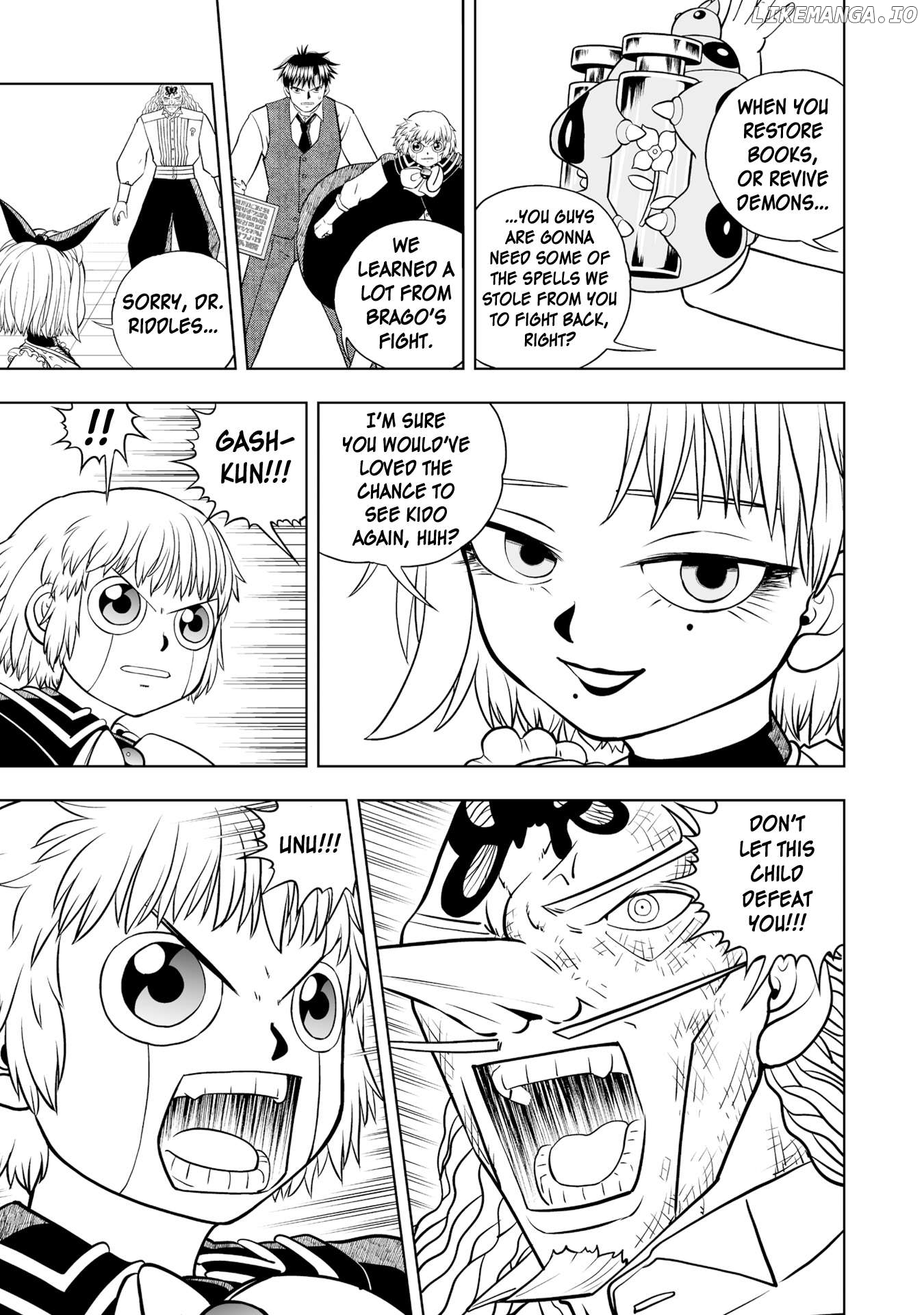 Zatch Bell!! 2 Chapter 21 - page 27