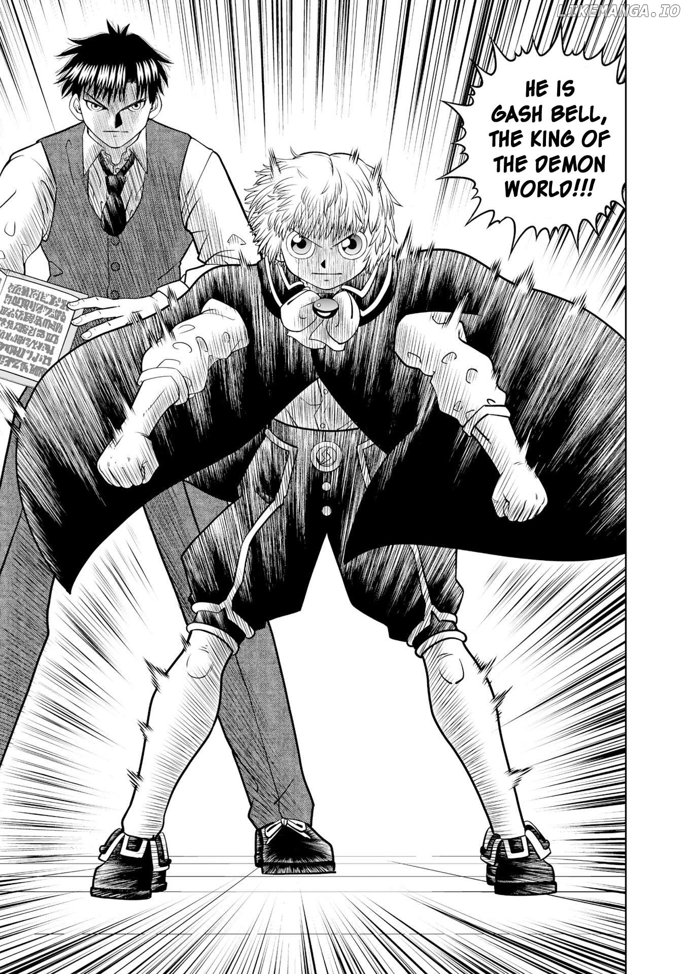 Zatch Bell!! 2 Chapter 21 - page 32
