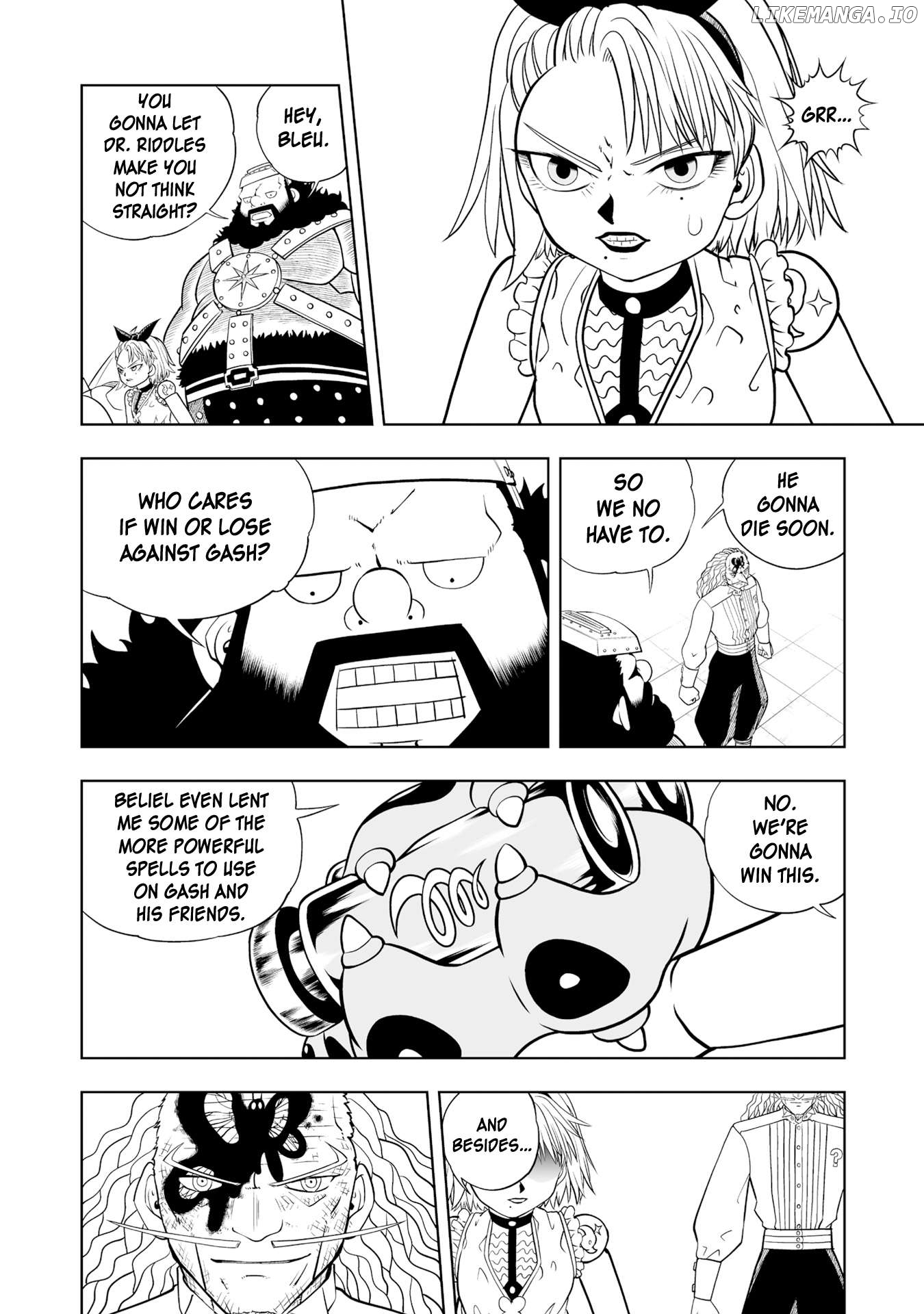 Zatch Bell!! 2 Chapter 21 - page 33
