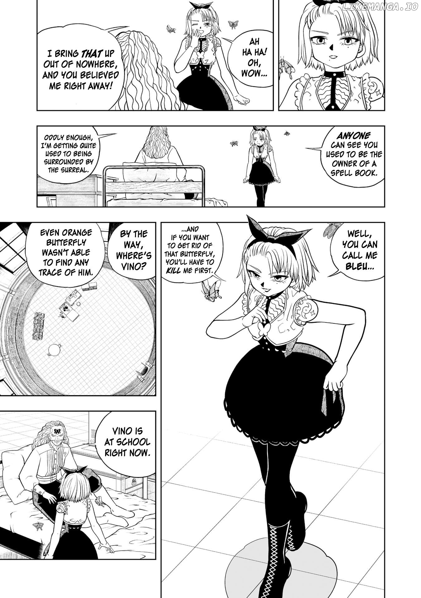 Zatch Bell!! 2 Chapter 21 - page 7