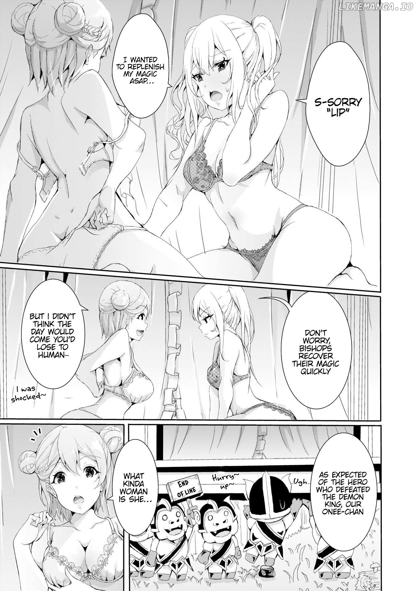 Hime To Onna Yuusha Ga Musubareru Tame No 12 No Hijiri Koui Chapter 7 - page 19