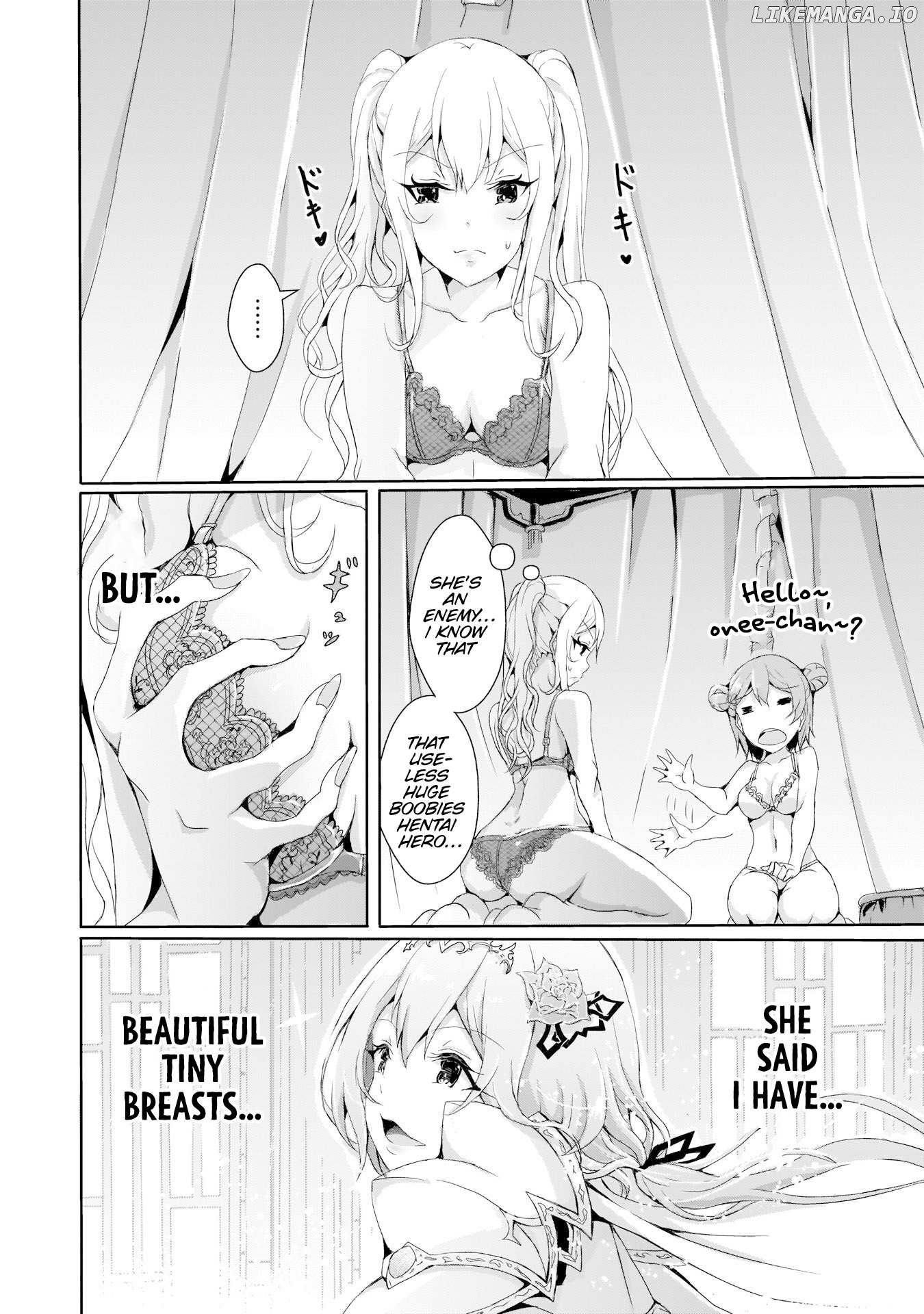 Hime To Onna Yuusha Ga Musubareru Tame No 12 No Hijiri Koui Chapter 7 - page 20