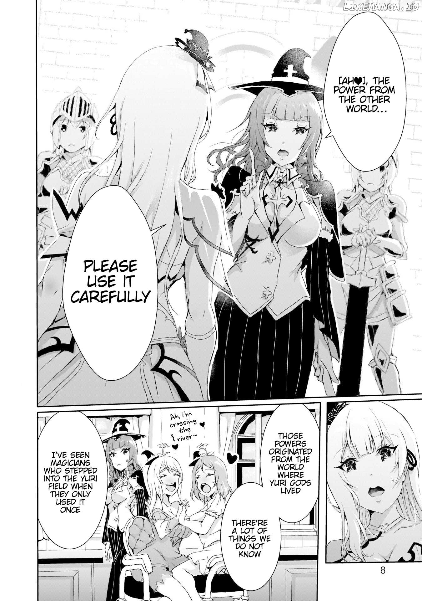 Hime To Onna Yuusha Ga Musubareru Tame No 12 No Hijiri Koui Chapter 7 - page 8