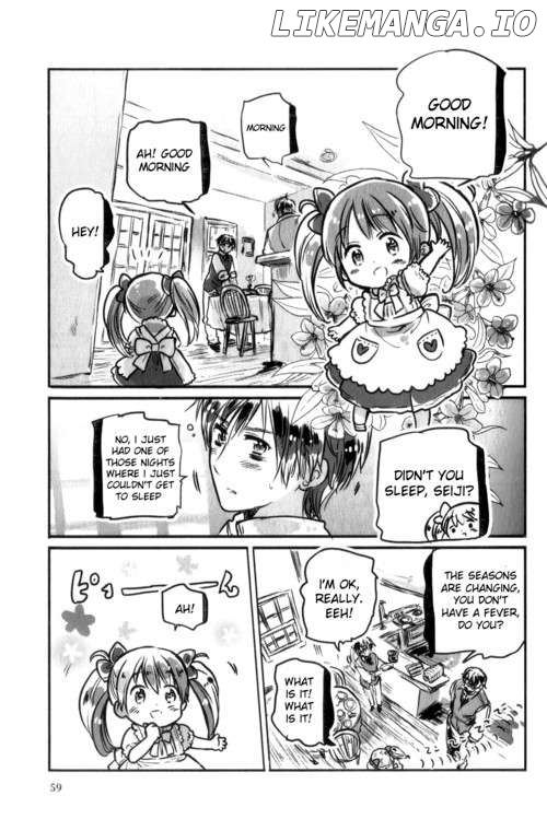 Chibi-San Date Chapter 11 - page 5
