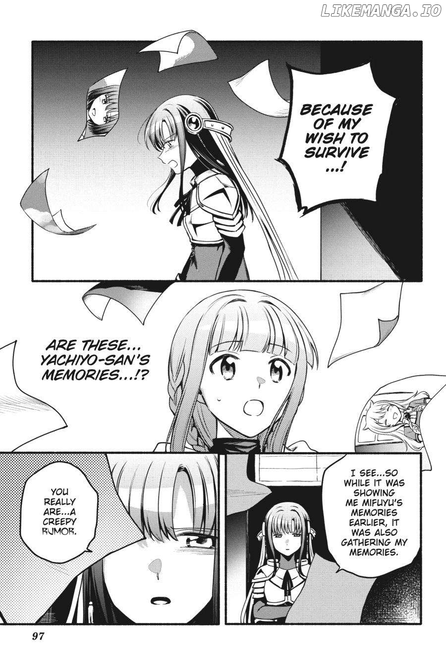 Magia Record: Mahou Shoujo Madoka☆Magica Gaiden Chapter 41 - page 15