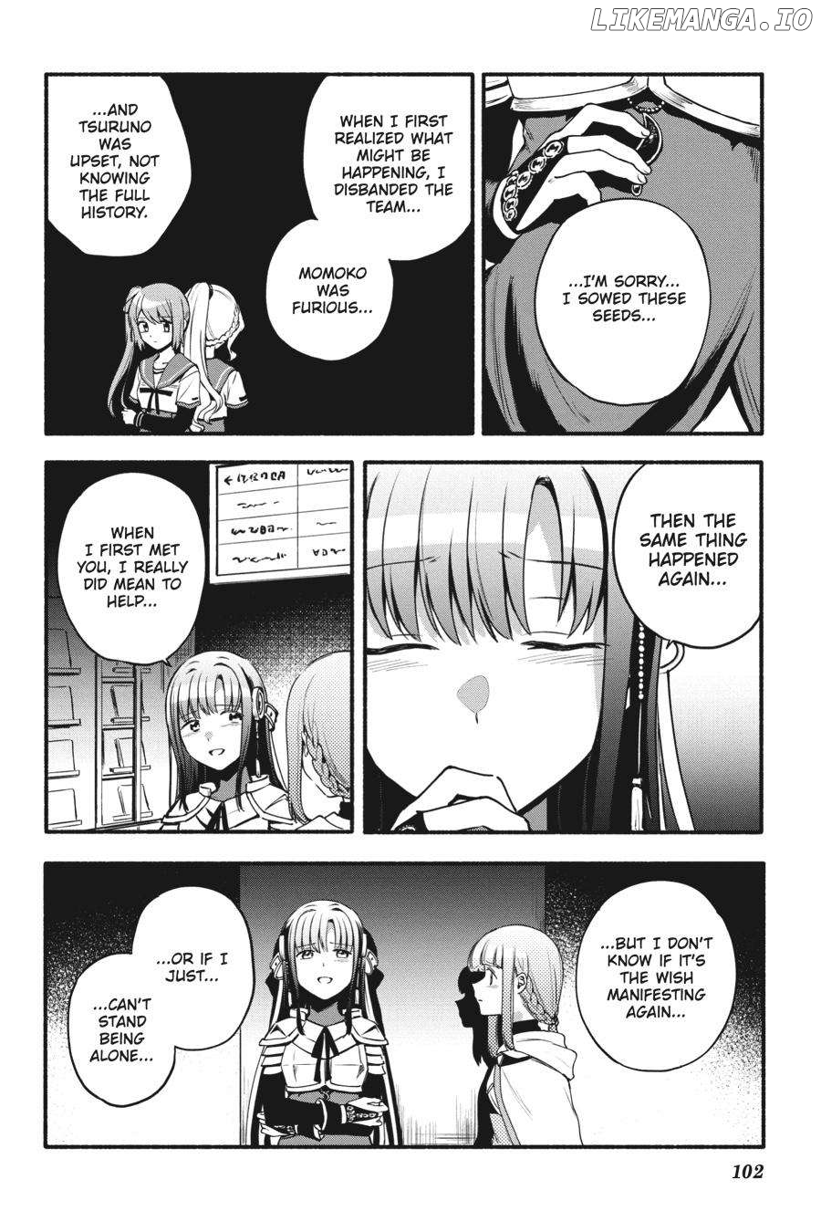 Magia Record: Mahou Shoujo Madoka☆Magica Gaiden Chapter 41 - page 20