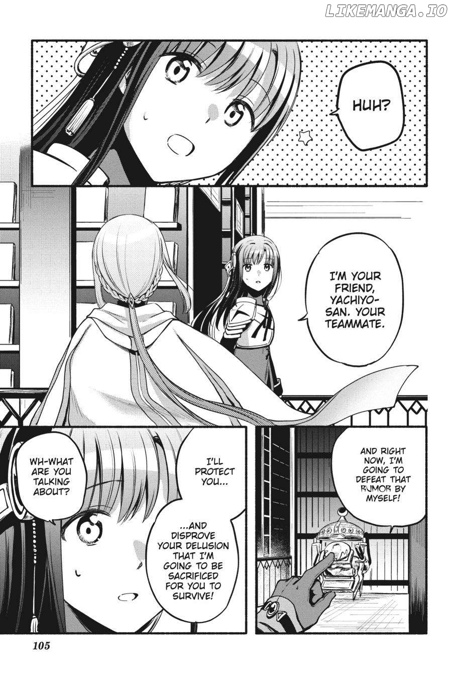 Magia Record: Mahou Shoujo Madoka☆Magica Gaiden Chapter 41 - page 23