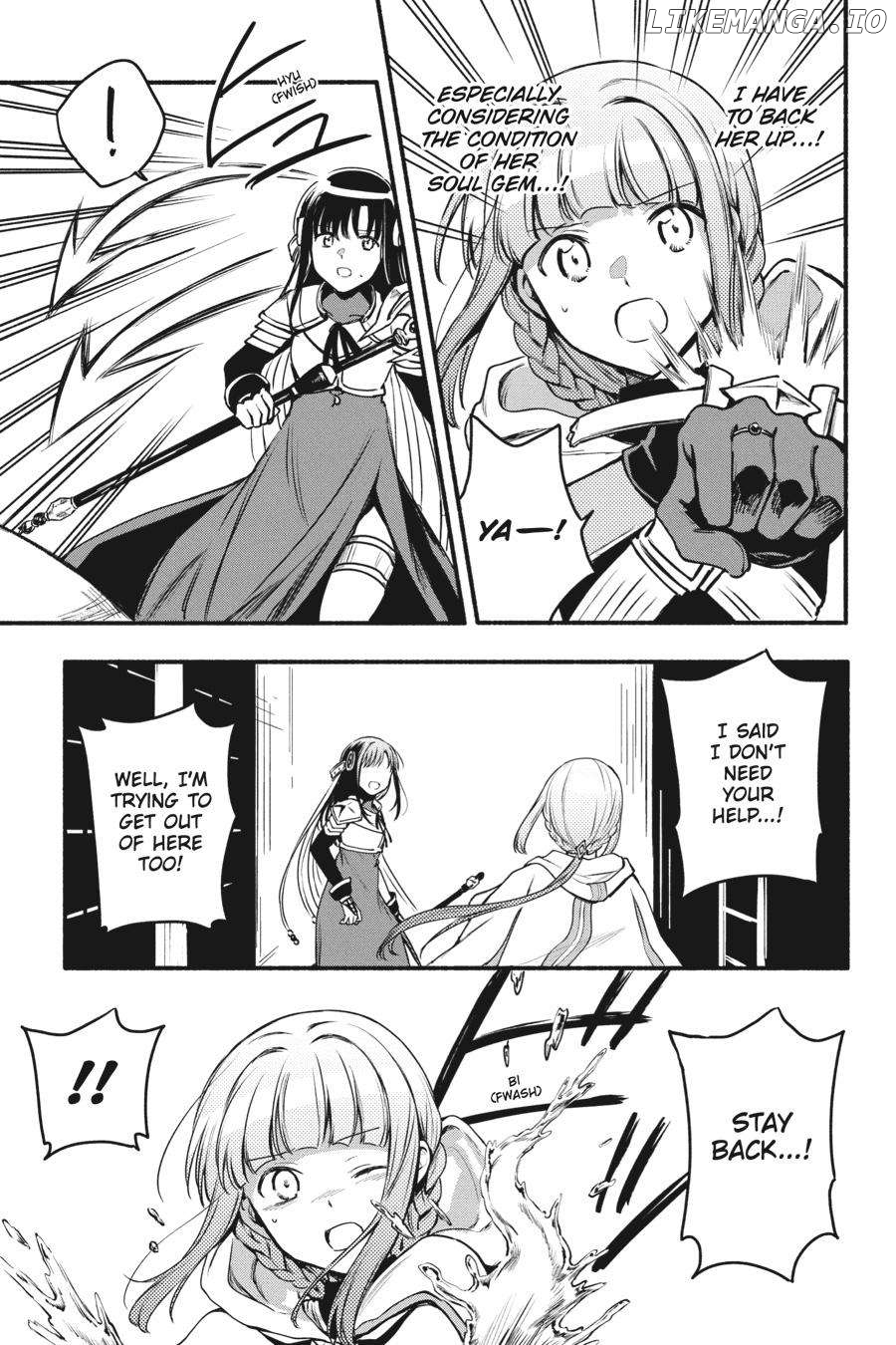 Magia Record: Mahou Shoujo Madoka☆Magica Gaiden Chapter 41 - page 5