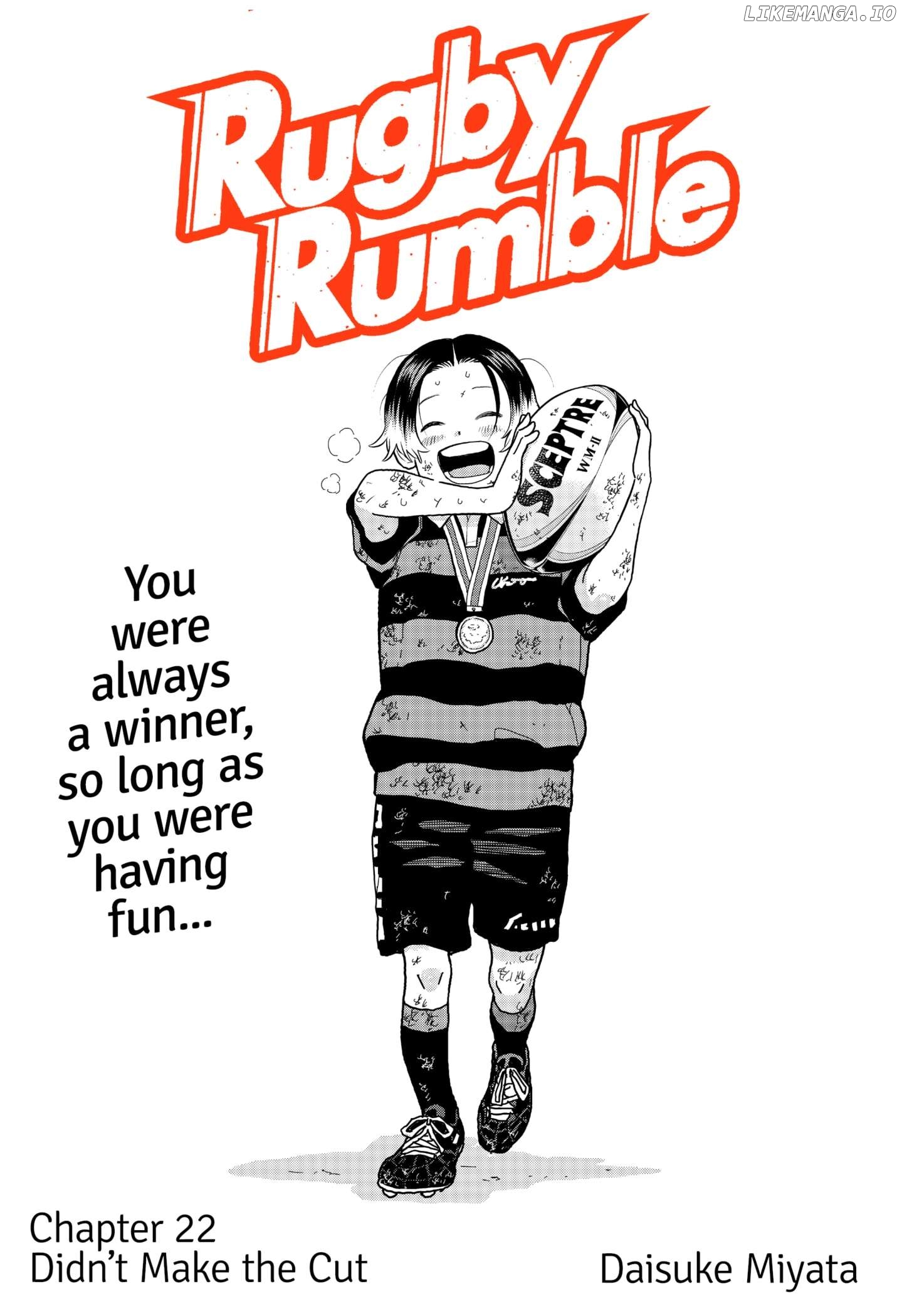 Rugby Rumble Chapter 22 - page 2
