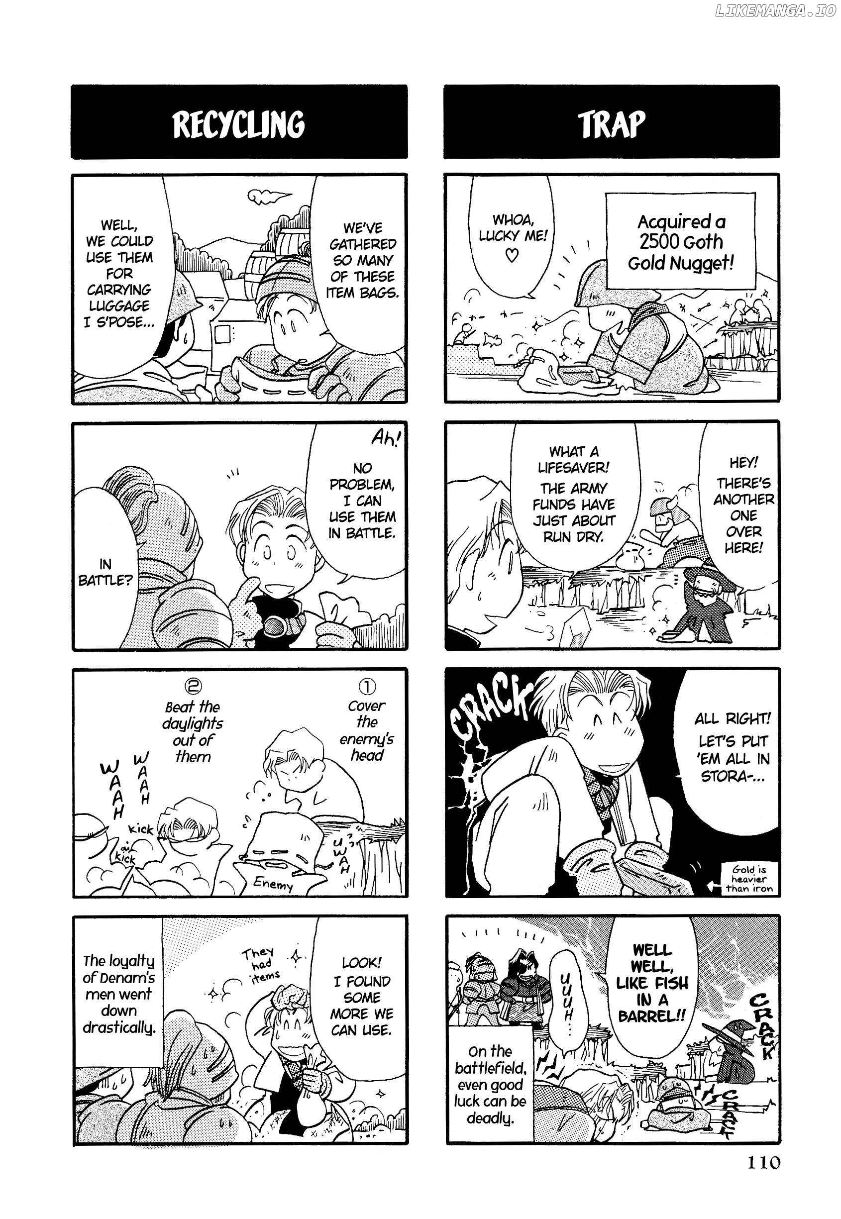 Tactics Ogre: Let Us Cling Together 4-koma Kings Chapter 17 - page 3