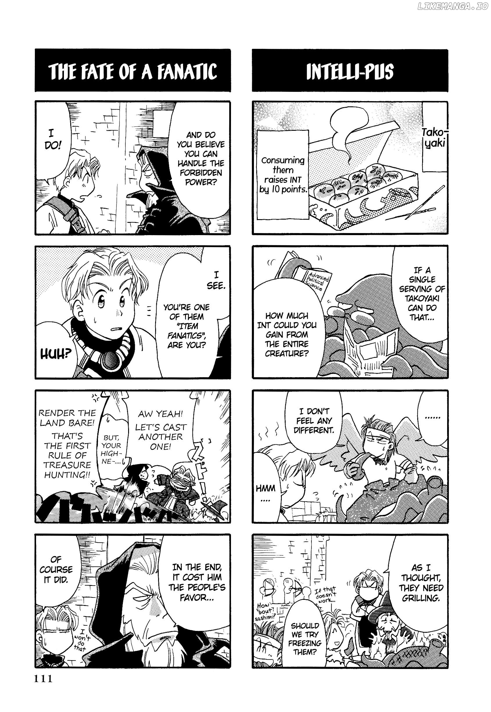 Tactics Ogre: Let Us Cling Together 4-koma Kings Chapter 17 - page 4