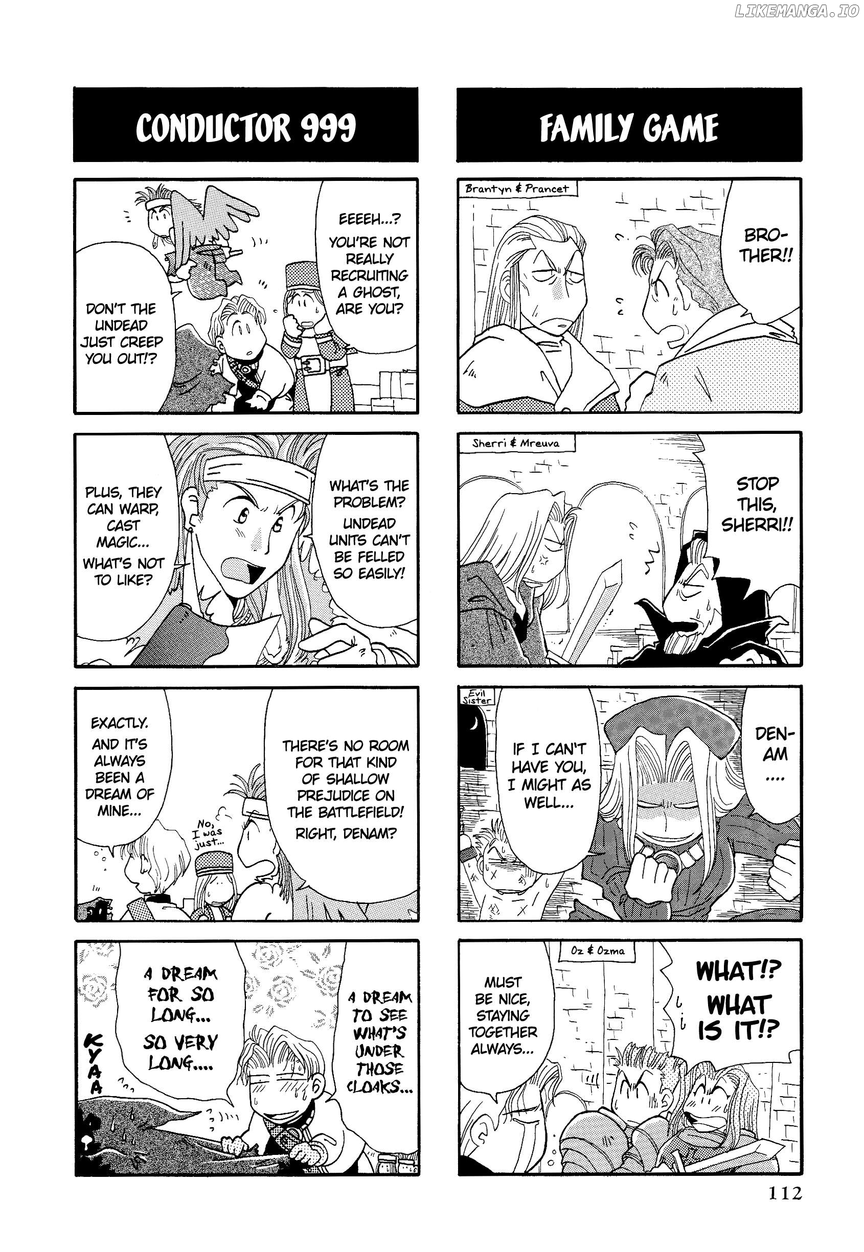 Tactics Ogre: Let Us Cling Together 4-koma Kings Chapter 17 - page 5