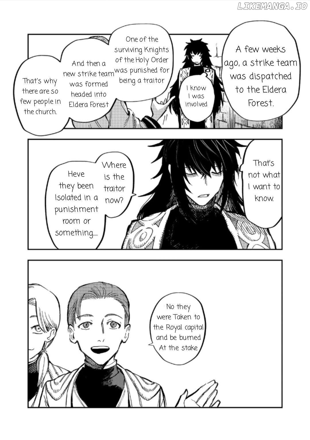 Make Way, Meiou-Sama Coming Through! Chapter 14 - page 14