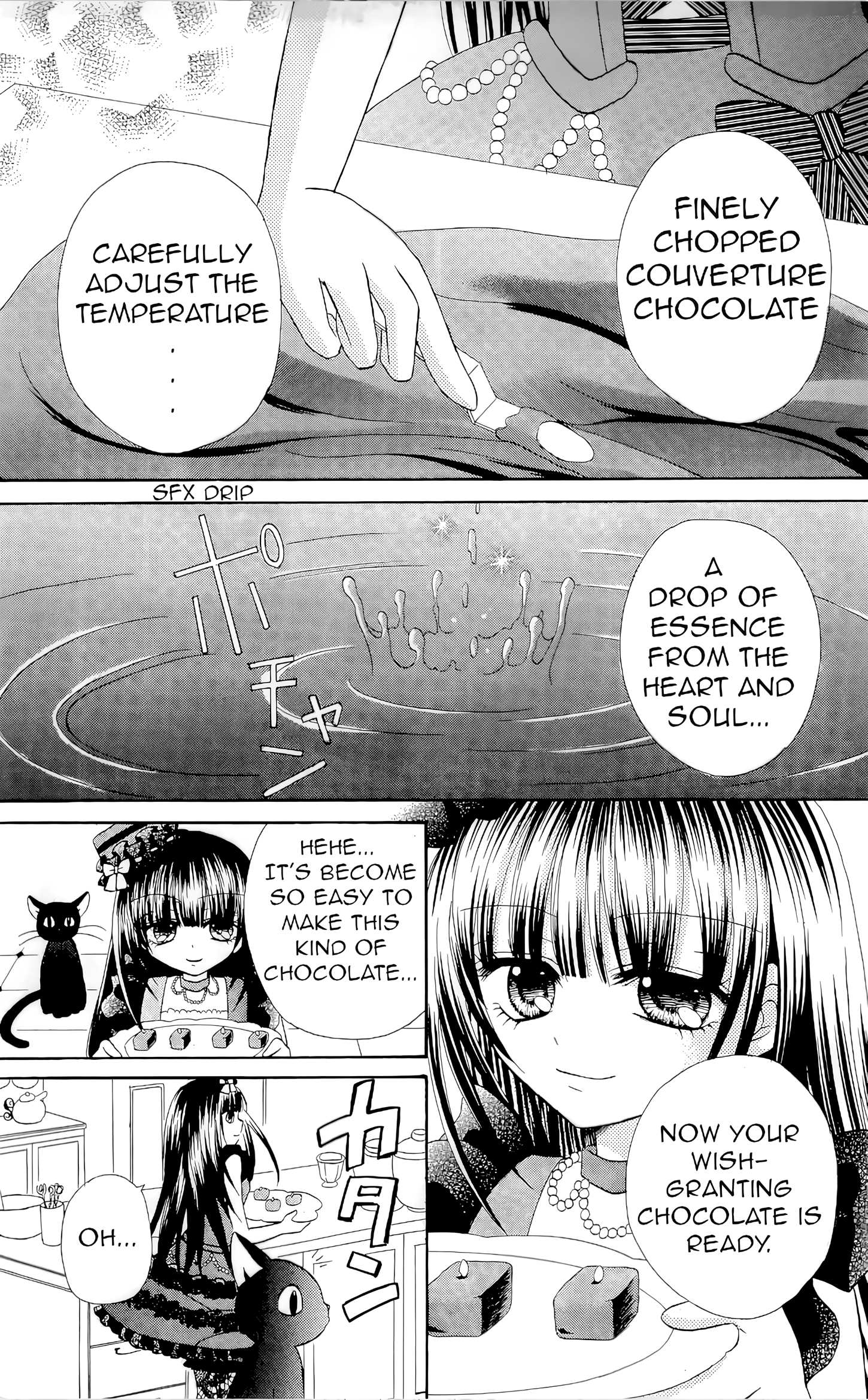 Chocolat No Mahou Chapter 7 - page 2