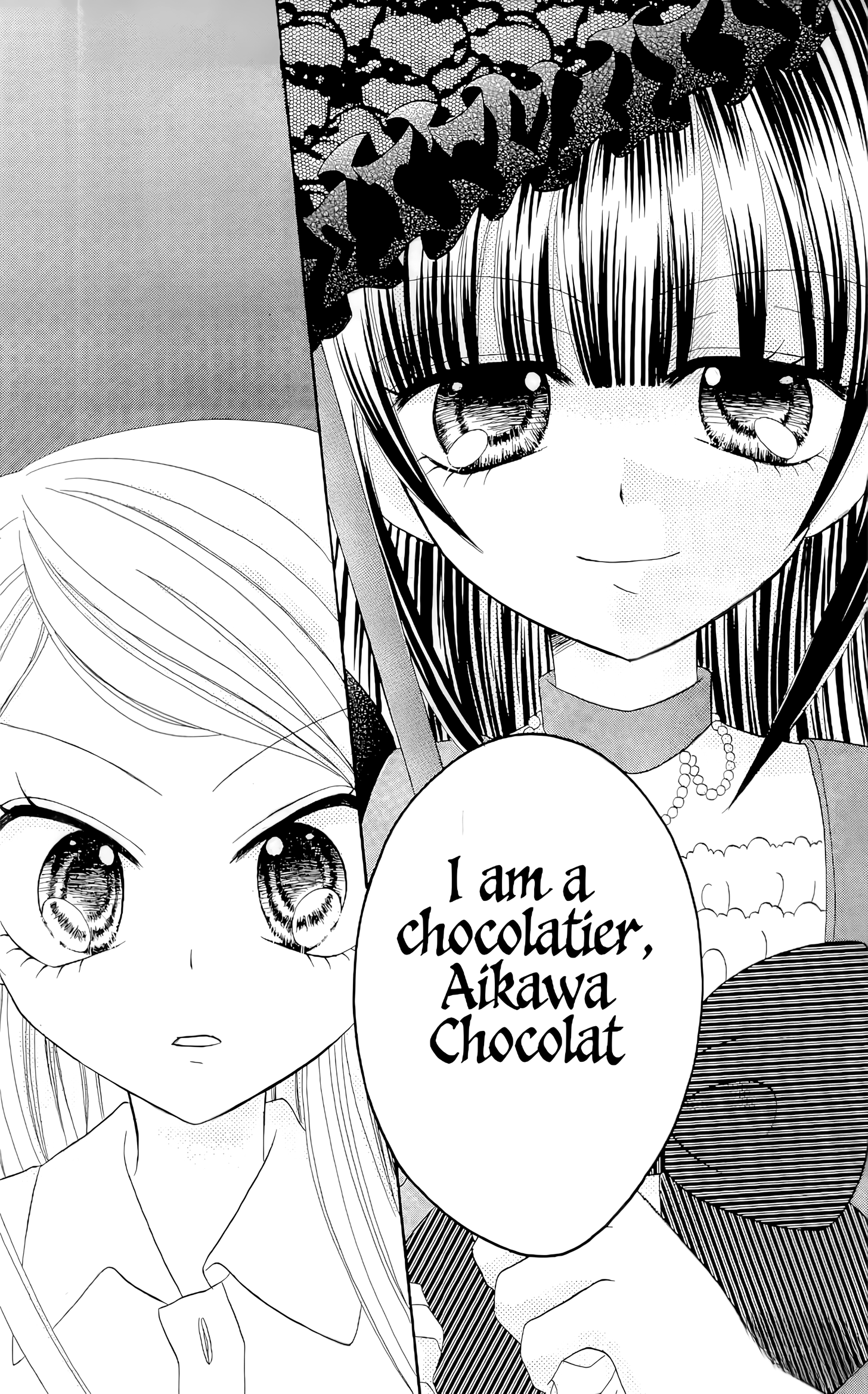 Chocolat No Mahou Chapter 7 - page 20