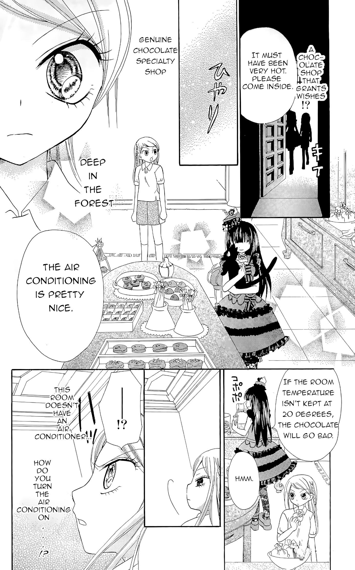 Chocolat No Mahou Chapter 7 - page 21